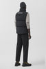 Mens Lawrence Puffer Vest Black Label Black 2804MB