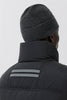Mens Lawrence Puffer Vest Black Label Black 2804MB