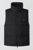Mens Lawrence Puffer Vest Black Label Black 2804MB