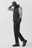 Mens Lawrence Puffer Vest  Black Label Volcano 2804MB