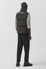 Mens Lawrence Puffer Vest  Black Label Volcano 2804MB