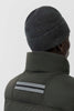Mens Lawrence Puffer Vest  Black Label Volcano 2804MB