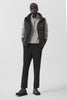 Mens Lawrence Puffer Vest  Black Label Volcano 2804MB