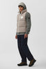 Mens Lawrence Puffer Vest White Label-Limestone -2804MW