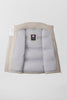 Mens Lawrence Puffer Vest White Label-Limestone -2804MW