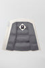 Mens Lawrence Puffer Vest White Label North Star White 2804MW