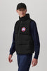 Mens Lawrence Puffer Vest Black 2804M
