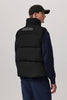 Mens Lawrence Puffer Vest Black 2804M