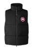 Mens Lawrence Puffer Vest Black 2804M