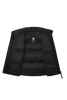 Mens Lawrence Puffer Vest Black 2804M