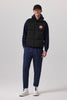Mens Lawrence Puffer Vest Black 2804M
