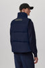 Mens Lawrence Puffer Vest  Atlantic Navy 2804M