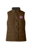 Womens Freestyle Vest - Military Green-2836L
