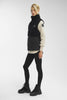 Womens Elora Vest Black Label Black- 2837WB
