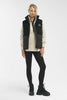 Womens Elora Vest Black Label Black- 2837WB