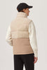 Womens Elora Vest - Light Tan/Tan-2837W