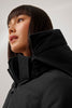 Womens Mystique Parka   CR Black  3035W