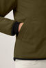 Womens Annex Liner Jacket Black Label Military Green 3597WB