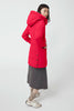 Womens Heritage Shelburne Parka Fusion Fit Red 3802LA