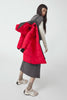 Womens Heritage Shelburne Parka Fusion Fit Red 3802LA