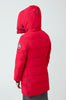 Womens Heritage Shelburne Parka Fusion Fit Red 3802LA
