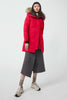 Womens Heritage Shelburne Parka Fusion Fit Red 3802LA