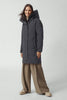Womens Heritage Shelburne Parka Black Label Navy 3802LB
