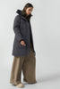 Womens Heritage Shelburne Parka Black Label Navy 3802LB