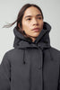 Womens Heritage Shelburne Parka Black Label Navy 3802LB