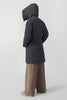 Womens Heritage Shelburne Parka Black Label Navy 3802LB