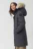 Womens Heritage Shelburne Parka Black Label Navy 3802LB