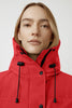 Womens Heritage Shelburne Parka Red 3802L