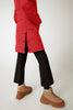 Womens Heritage Shelburne Parka Red 3802L