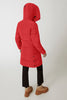 Womens Heritage Shelburne Parka Red 3802L