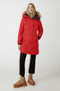 Womens Heritage Shelburne Parka Red 3802L