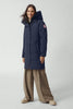 Womens Heritage Shelburne Parka Navy 3802L