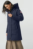 Womens Heritage Shelburne Parka Navy 3802L