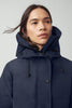Womens Heritage Shelburne Parka Navy 3802L