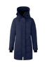 Womens Heritage Shelburne Parka Navy 3802L