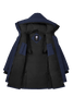 Womens Heritage Shelburne Parka Navy 3802L