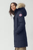 Womens Heritage Shelburne Parka Navy 3802L