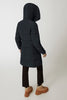 Womens Heritage Shelburne Parka Atlantic Navy 3802L