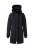Womens Heritage Shelburne Parka Atlantic Navy 3802L