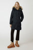 Womens Heritage Shelburne Parka Atlantic Navy 3802L