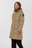 Womens Shelburne Parka Performance Satin Desert Sand 3802WB1