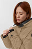 Womens Shelburne Parka Performance Satin Desert Sand 3802WB1