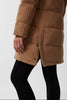 Shelburne Parka AlluraLuxe Wool  Camel Melange  3802WB3