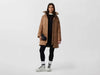 Shelburne Parka AlluraLuxe Wool  Camel Melange  3802WB3