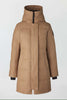 Shelburne Parka AlluraLuxe Wool  Camel Melange  3802WB3