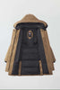 Shelburne Parka AlluraLuxe Wool  Camel Melange  3802WB3